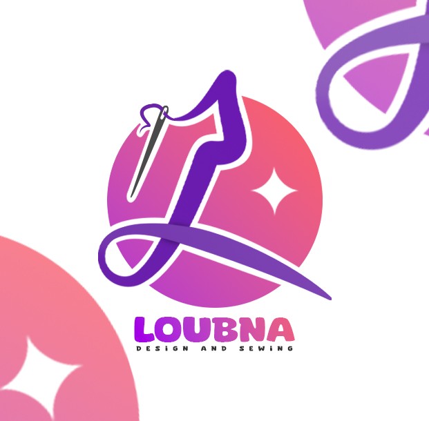 شعار خياطة ( Loubna )