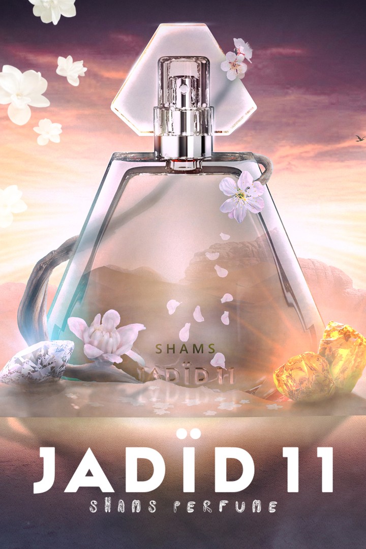 JADÏD11 Advertising compaign-Shams parfum (unofficial)