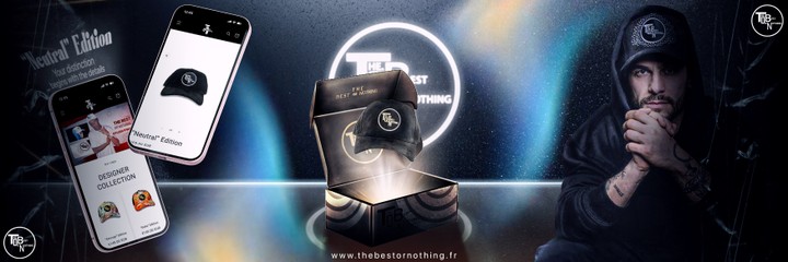 مجموعة تصاميم لبراند ( The Best or nothing )