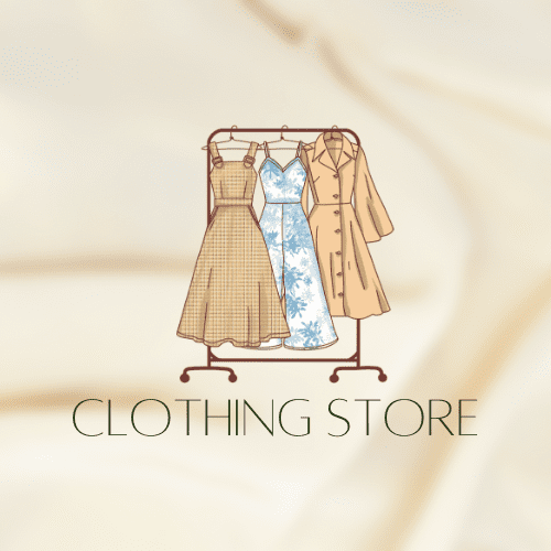 Logo clothing store