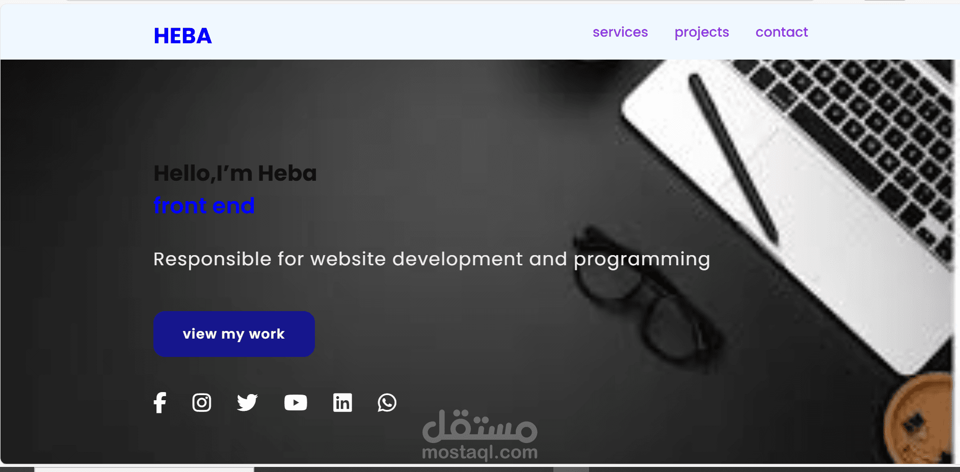 My portfolio