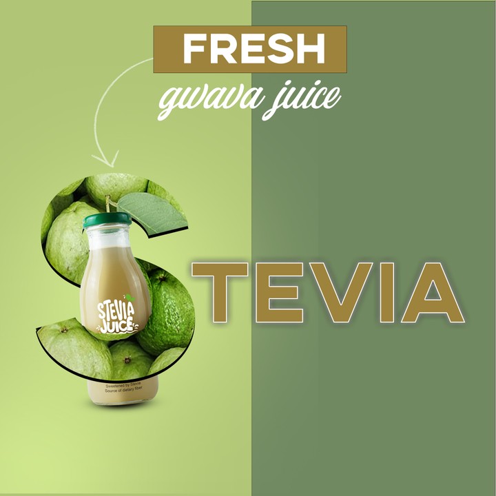 stevia gwava juice