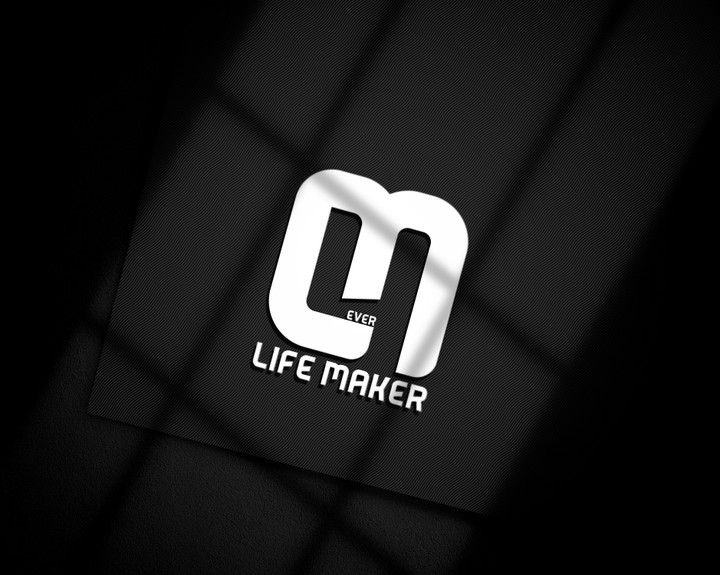 تصميم شعار لصالح شركة Life Maker