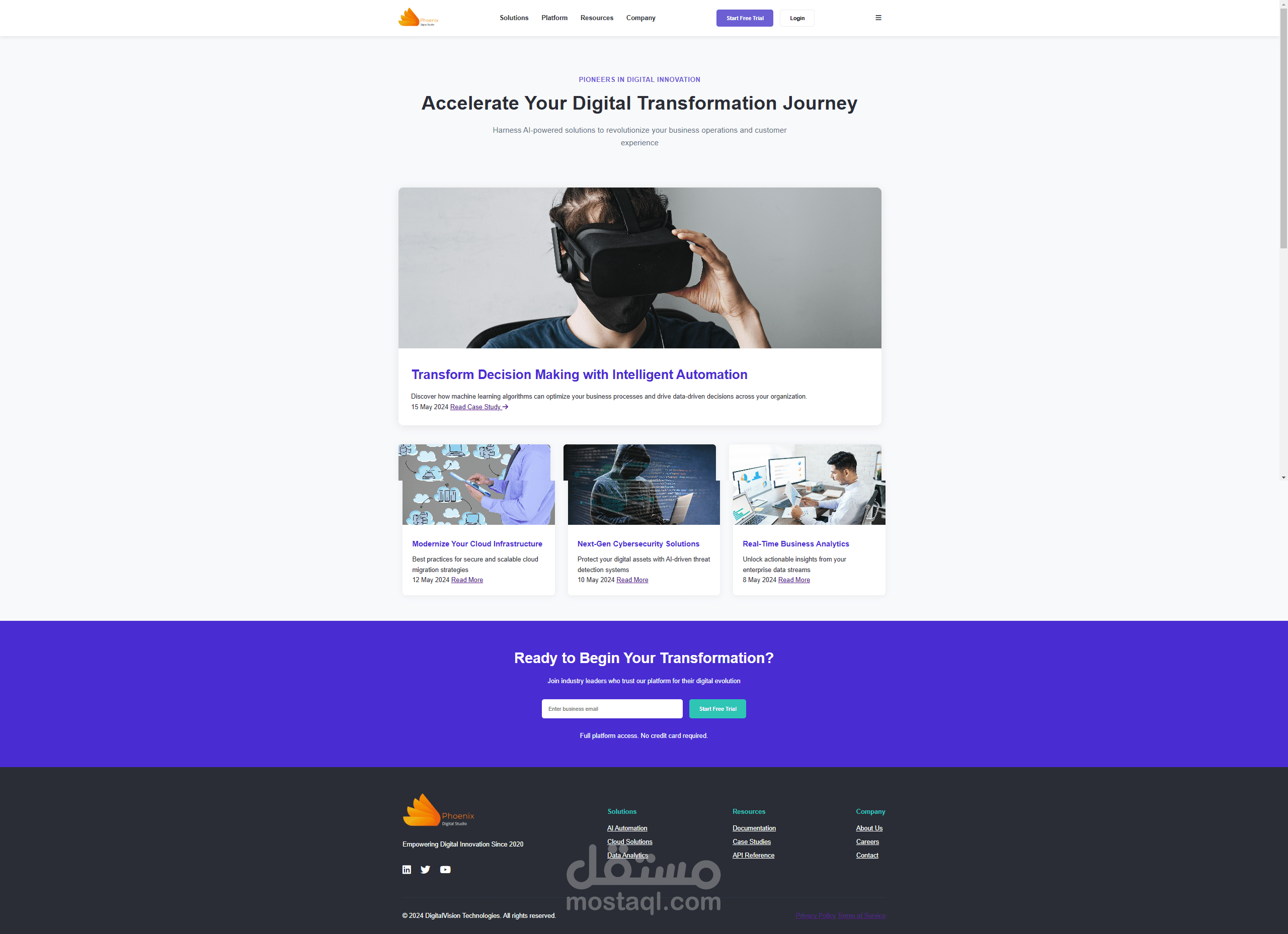 صفحة ويب متجاوبة (responsive)