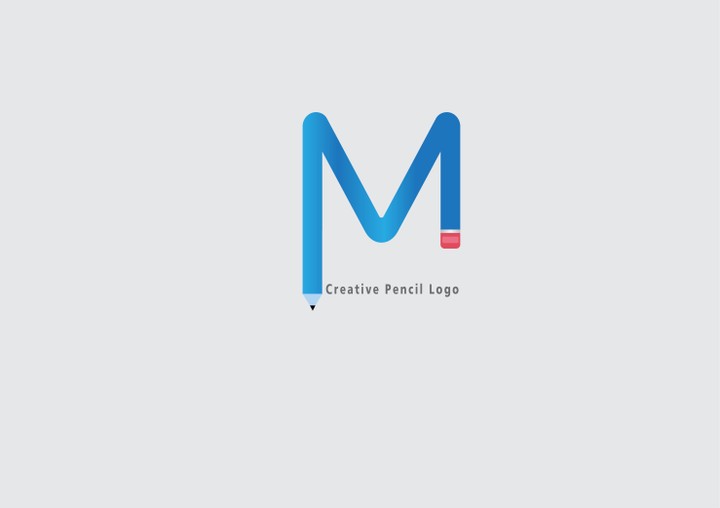 creative simpel M Logo