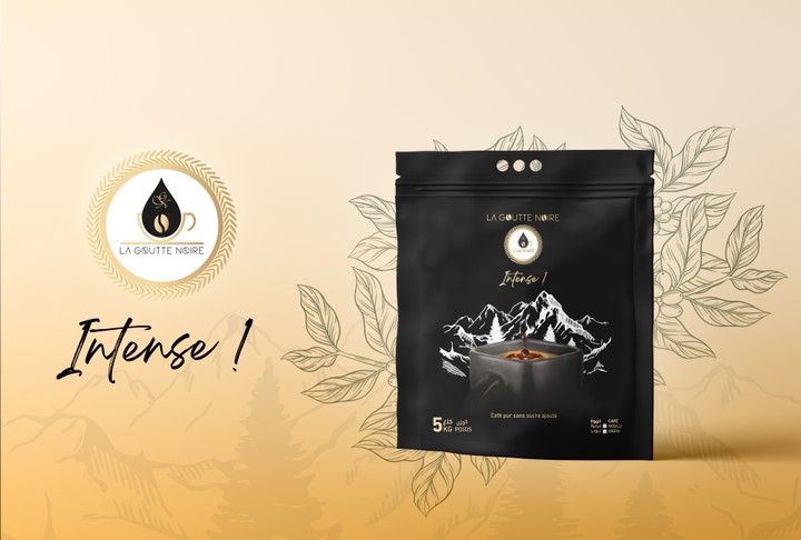 LA GOUTTE NOIRE PACKAGING