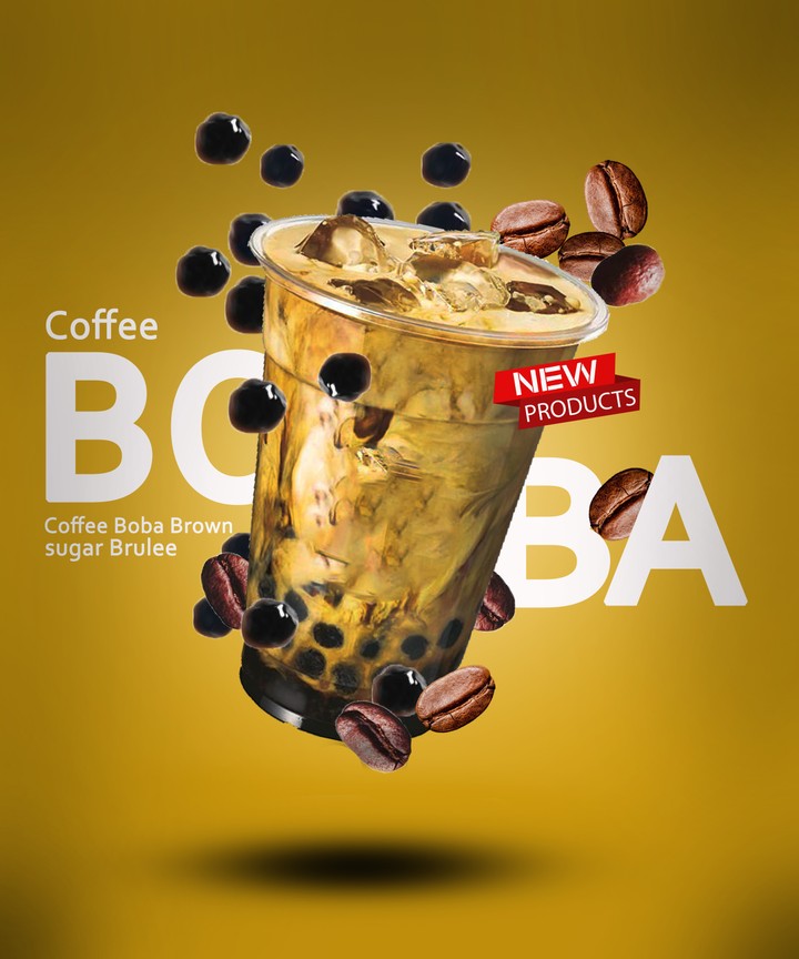 BOBA coffee