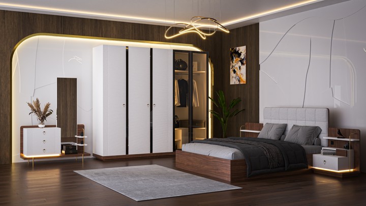 Master bedroom