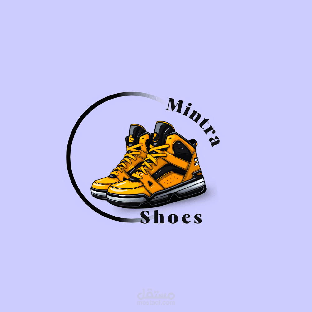 تصميم غير رسمي لشركه MINTRA للآحذيه