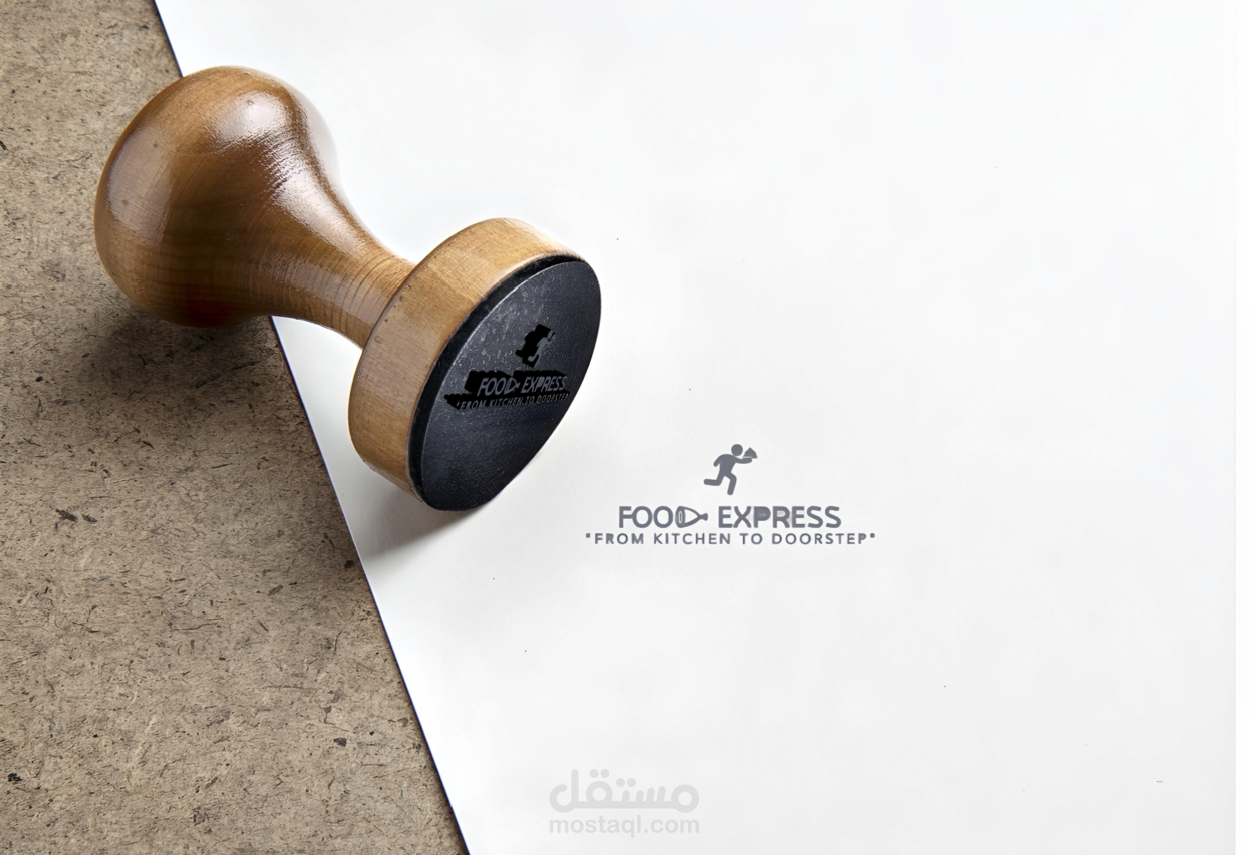 هوية بصريه لشركه food express