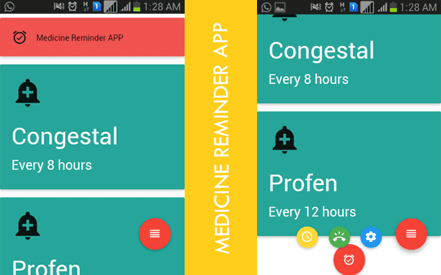 Medicine Reminder Android
