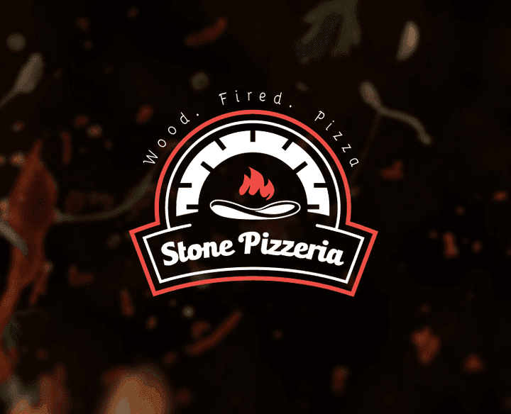شعار وهوية بصرية Stone Pizzeria