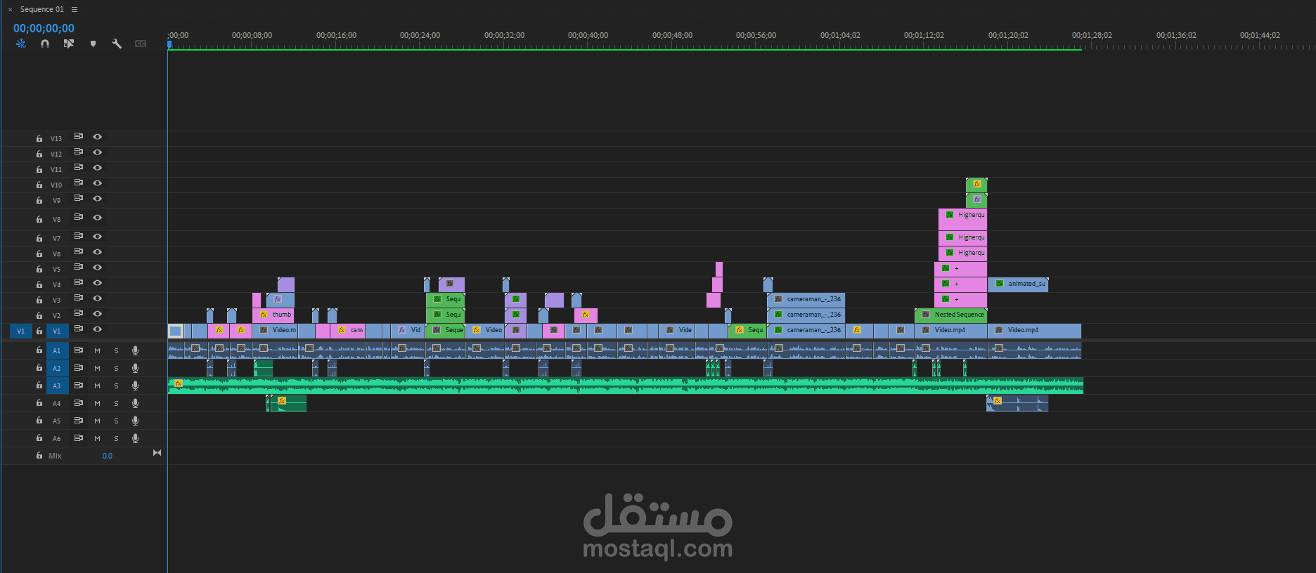 مونتاج ريلز احترافي