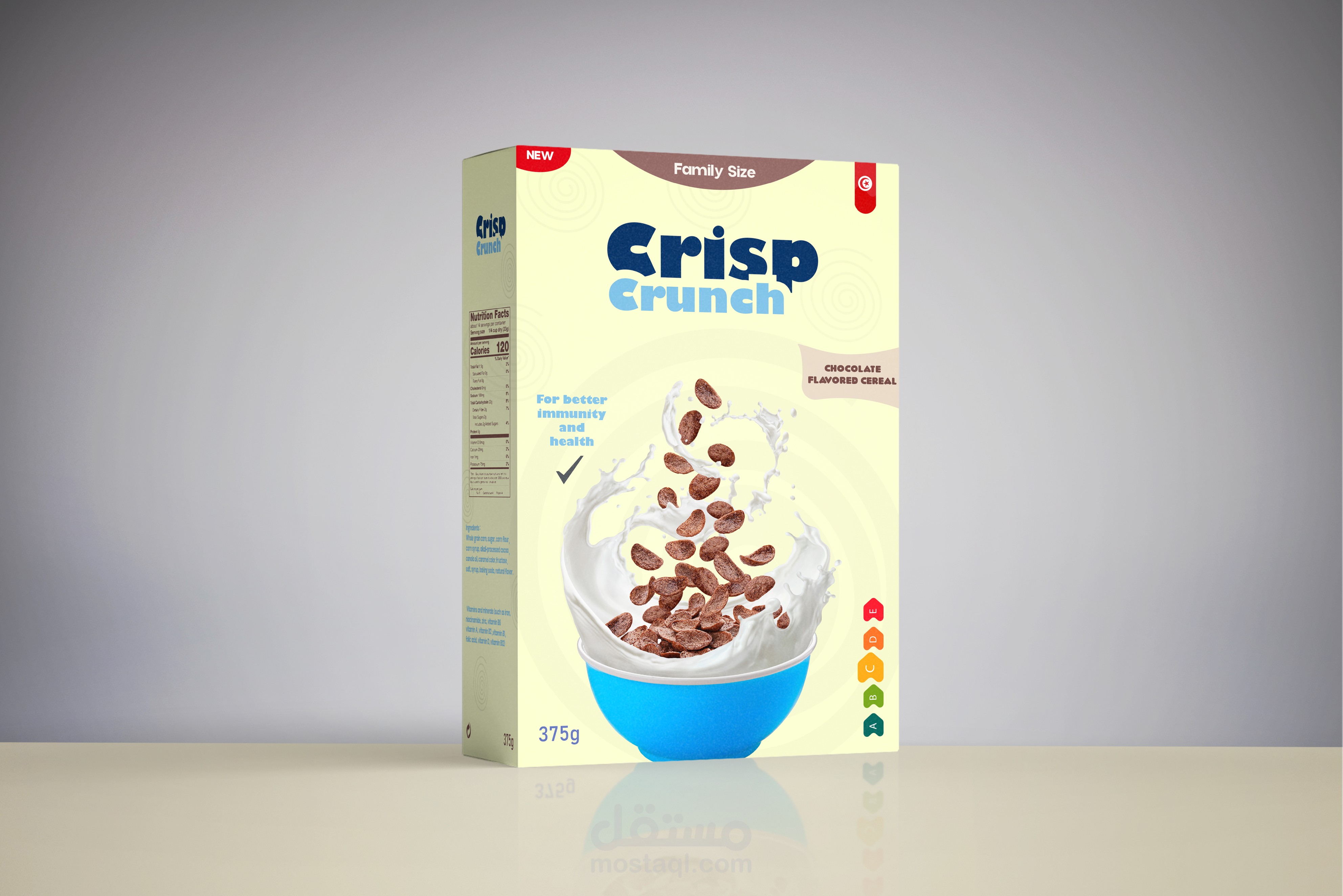 Cereal Box Design & Packaging