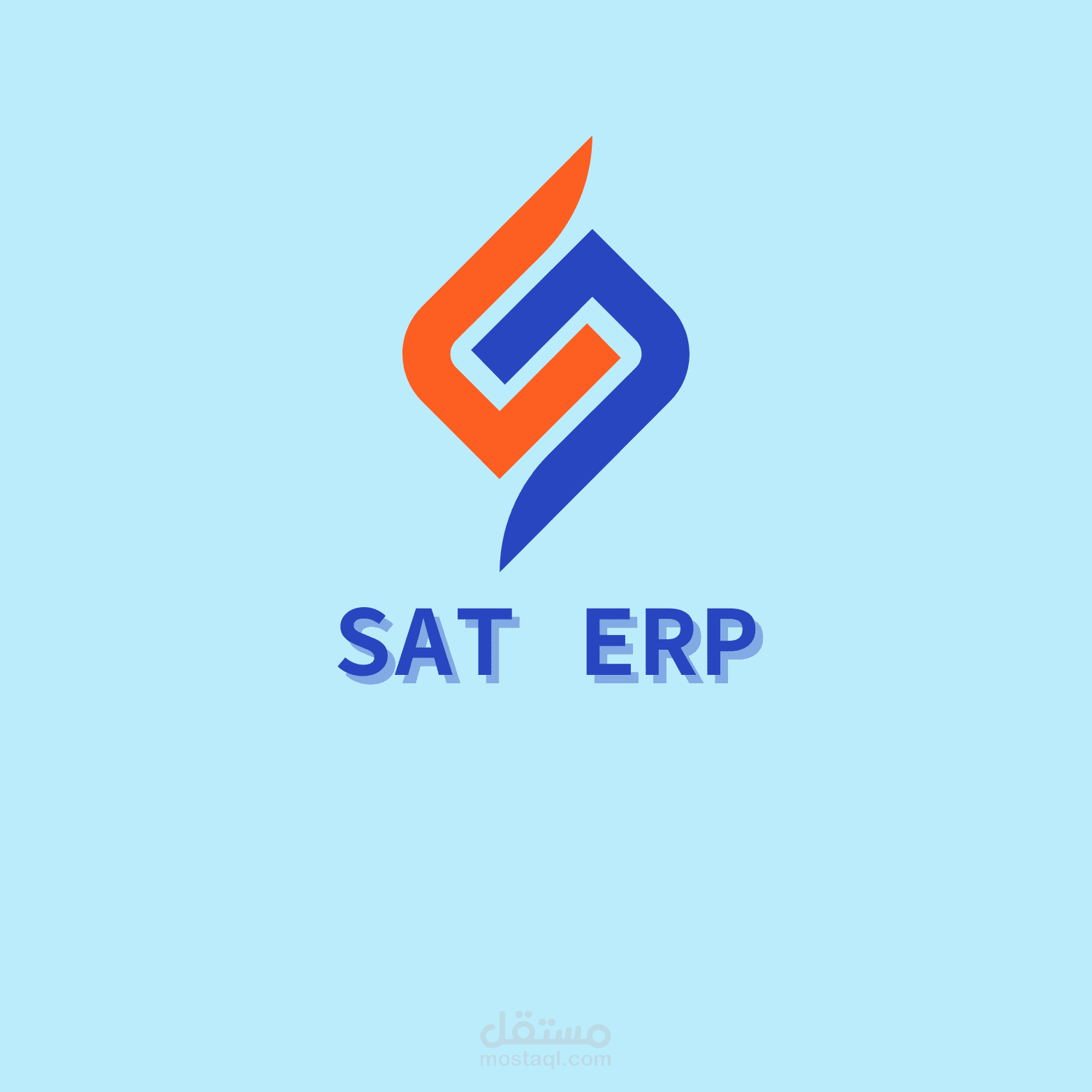 LOGO SAT ERP | مستقل