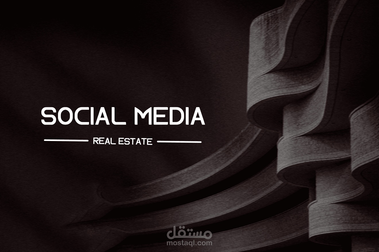 SOCIAL MEDIA REAL ESTATE