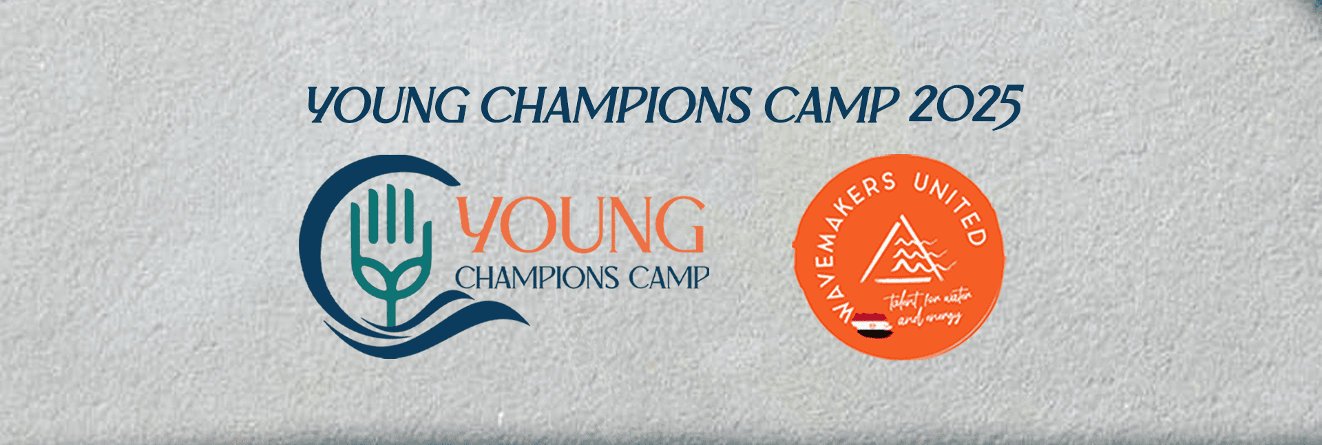 Young Champions Camp 2025 Social media posts