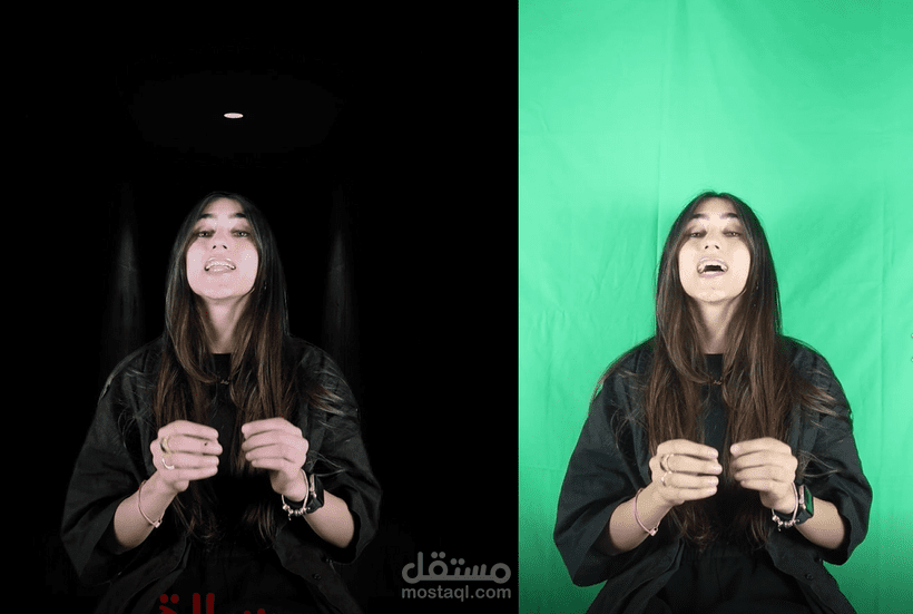 From green screen to crime scene