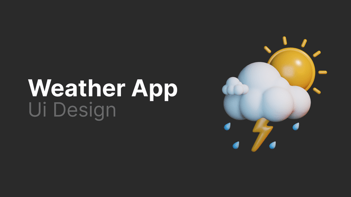 weather app