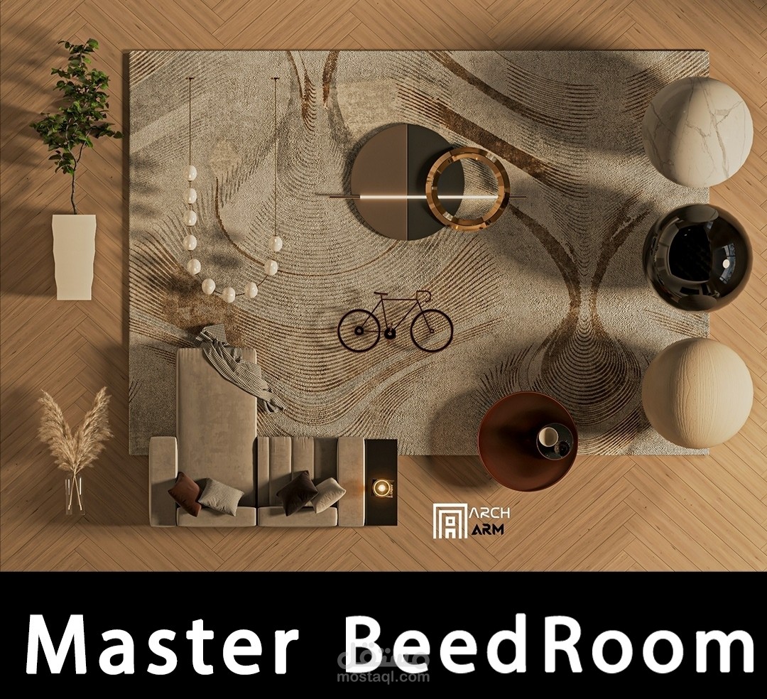 Master beedroom