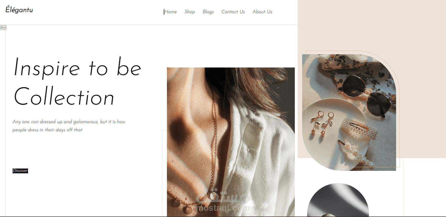 E-commerce Website