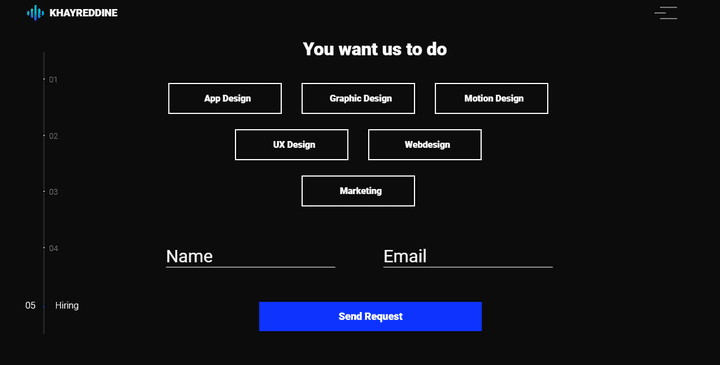 تطبيق شبيه بالمحفظة  Portfolio