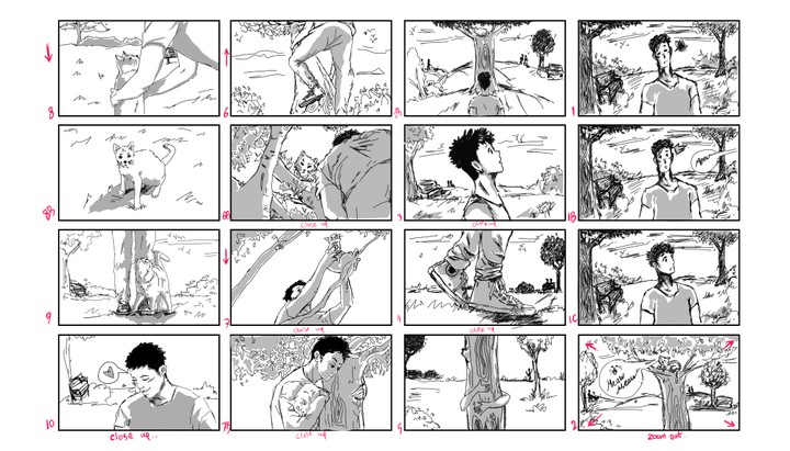 storyboard