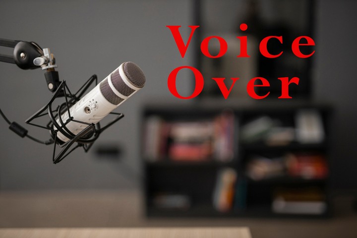 voice over