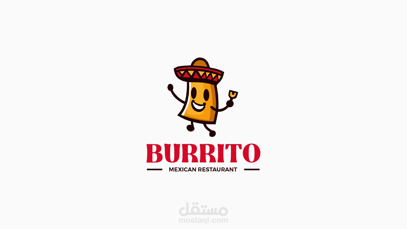 Burrito Logo Design