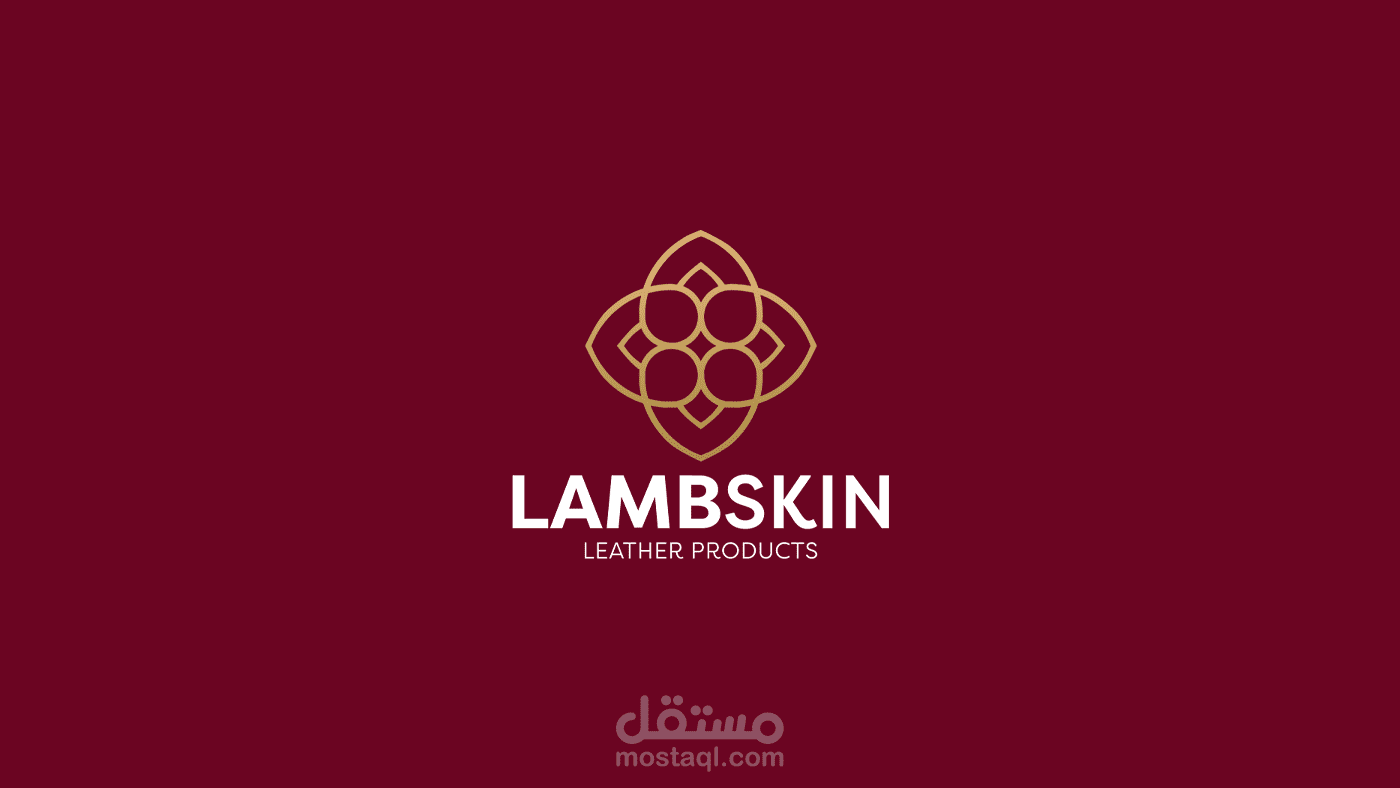 Lambskin | Leather Products Logo Design