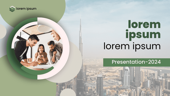 عرض تقديمى للاعمال (power point Business Presentation )