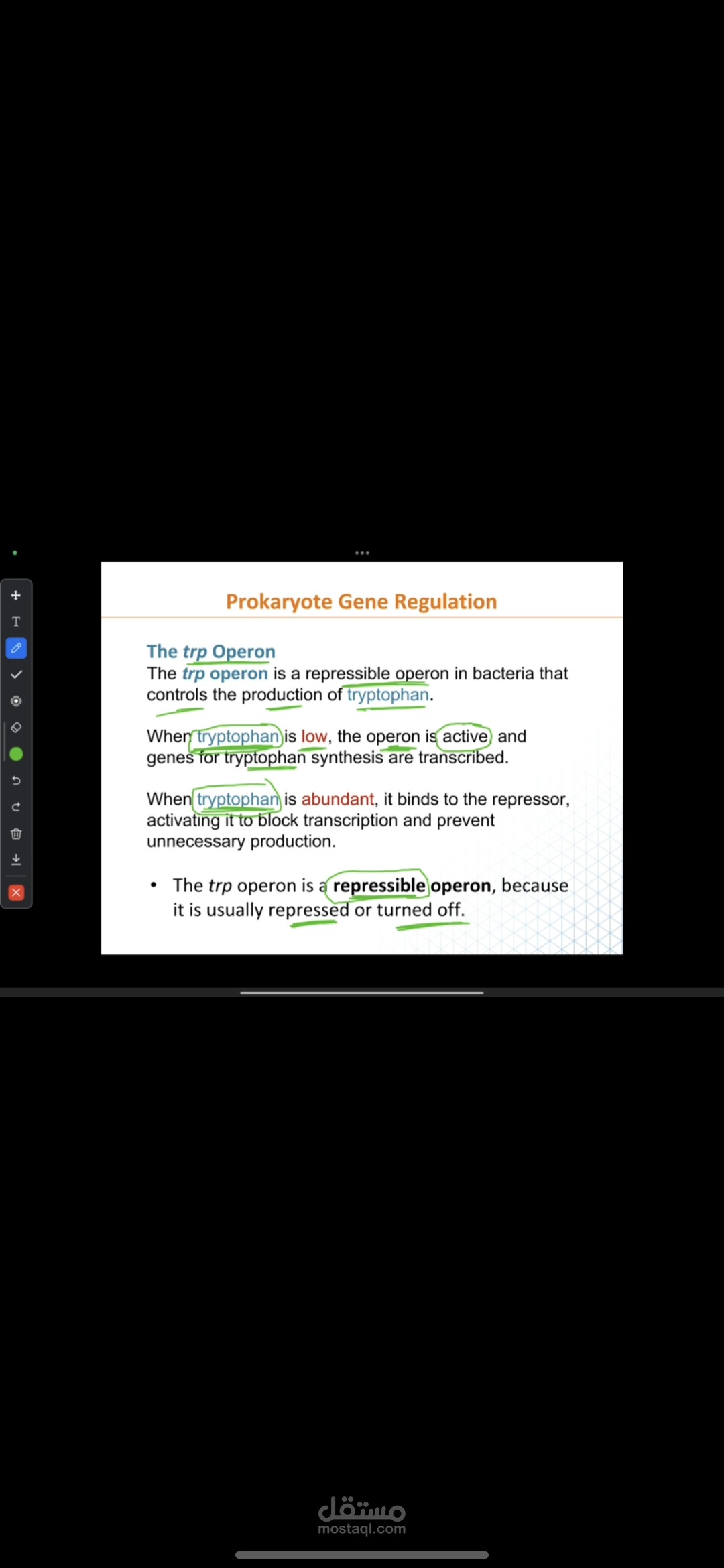 GENE expression and regulation