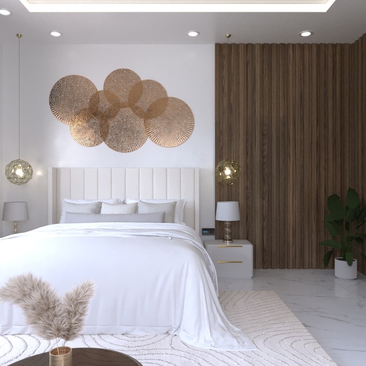 Modern bedroom