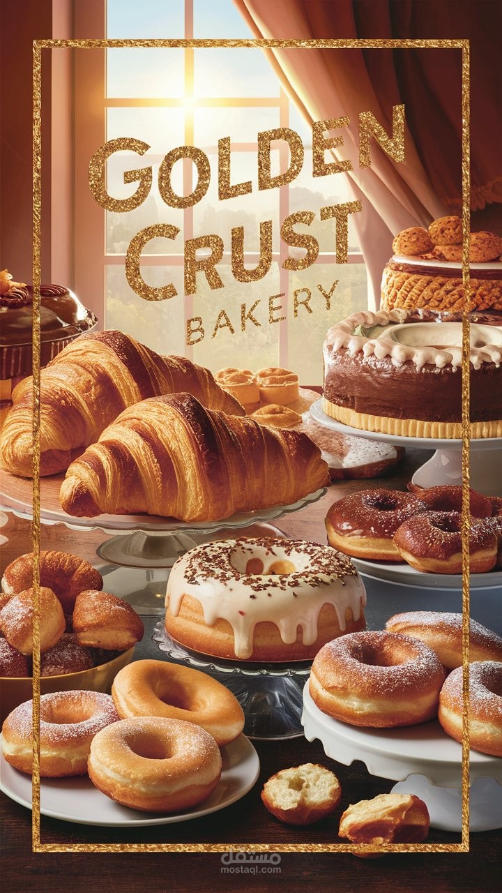 Golden Crust Bakery    محل مخبوزات