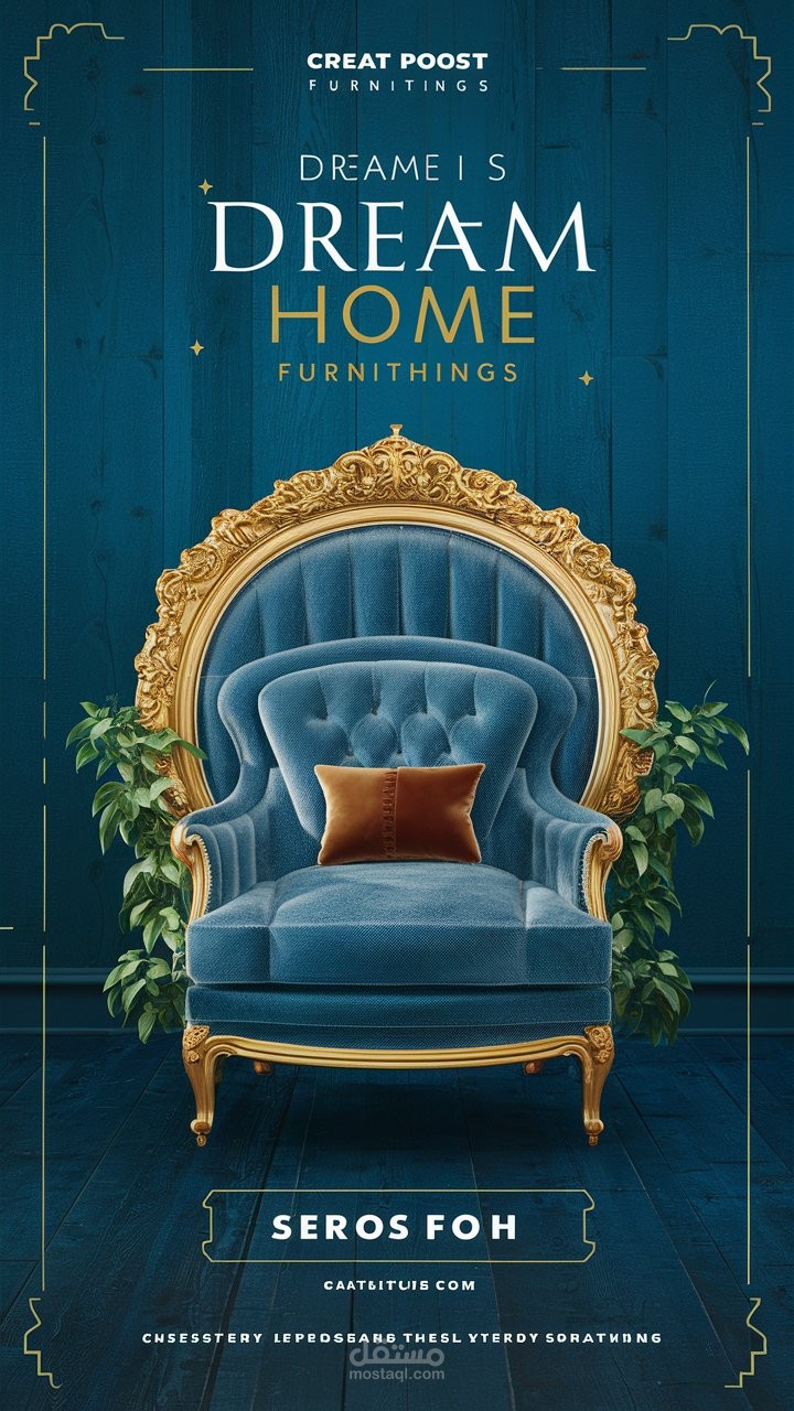 Dream Home Furnishings    محل اثاث منزلي