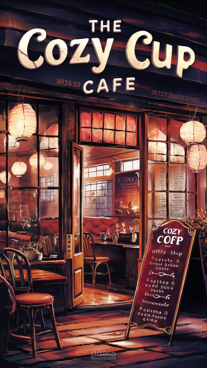 Cozy Cup Cafe   كوفي شوب