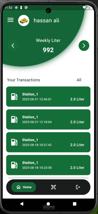 Driver app