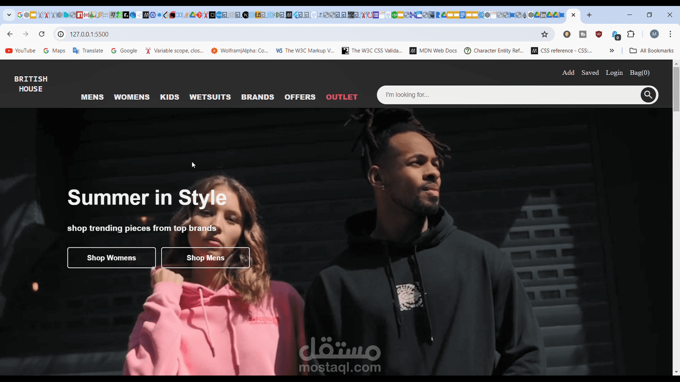 Ecommerce Native JS