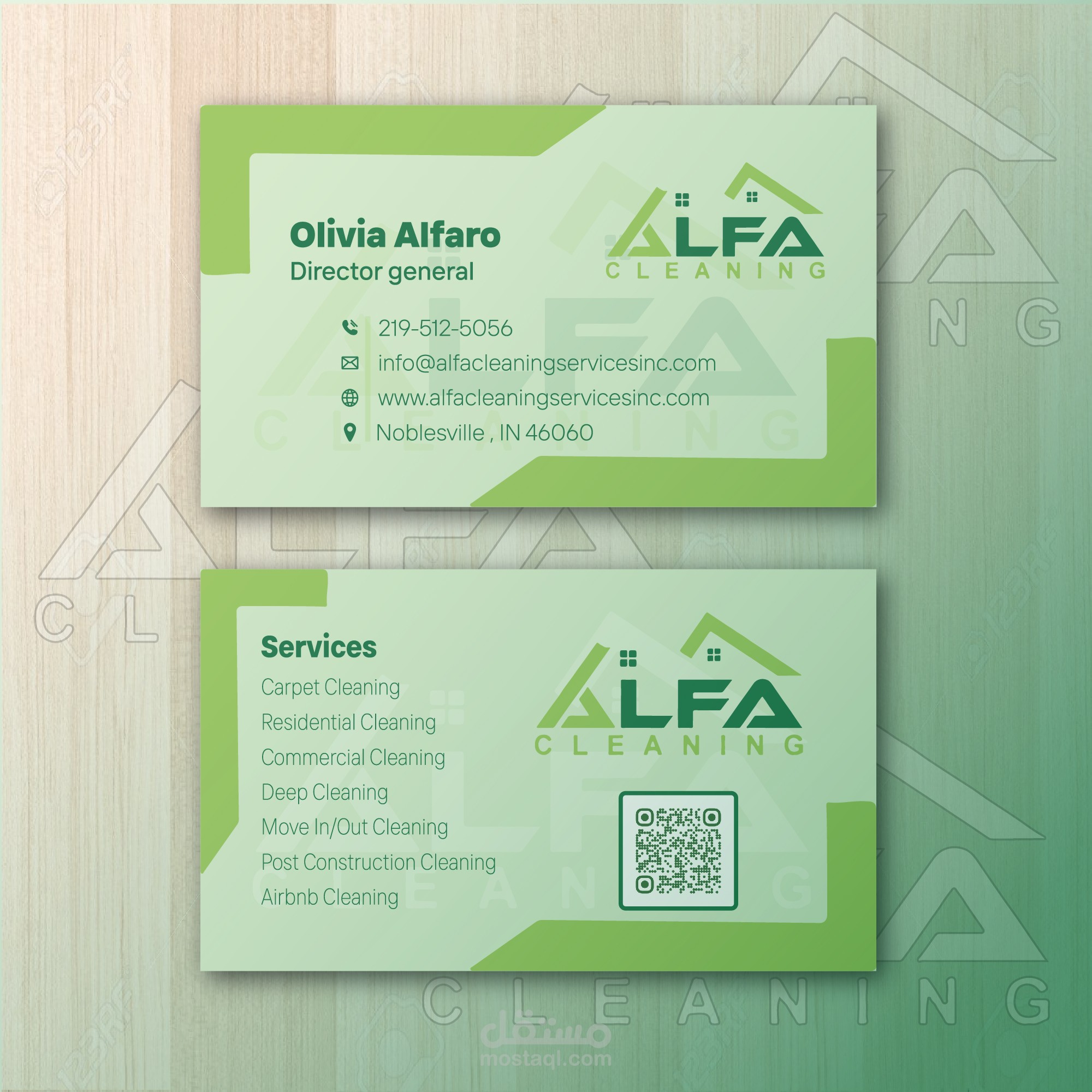 business card