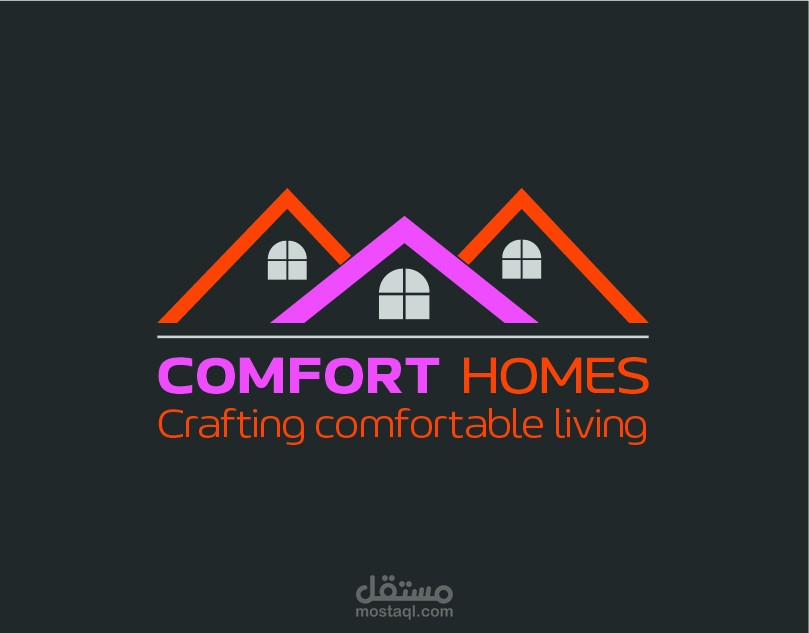 Comfort Homes Brand identity