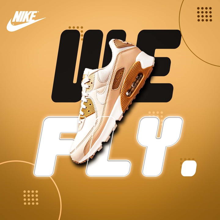 تصميم اعلان احترافي جديد لشركه "Nike" عن طريق برنامج photoshop