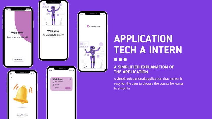 Tech a intern mobile app