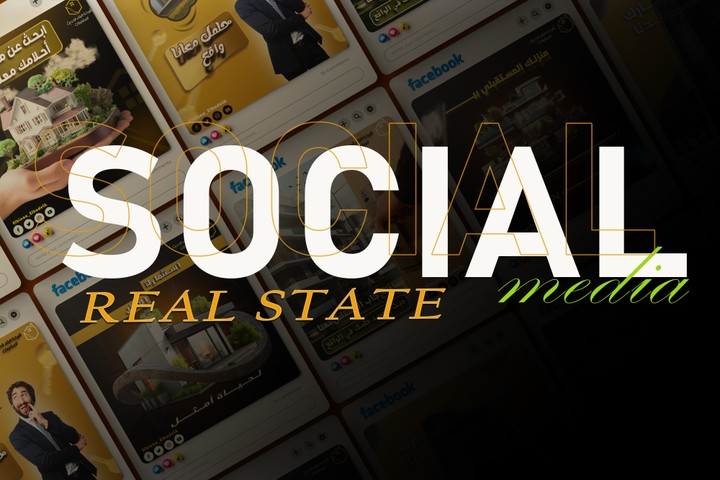 Social Media Posts For Real State Company