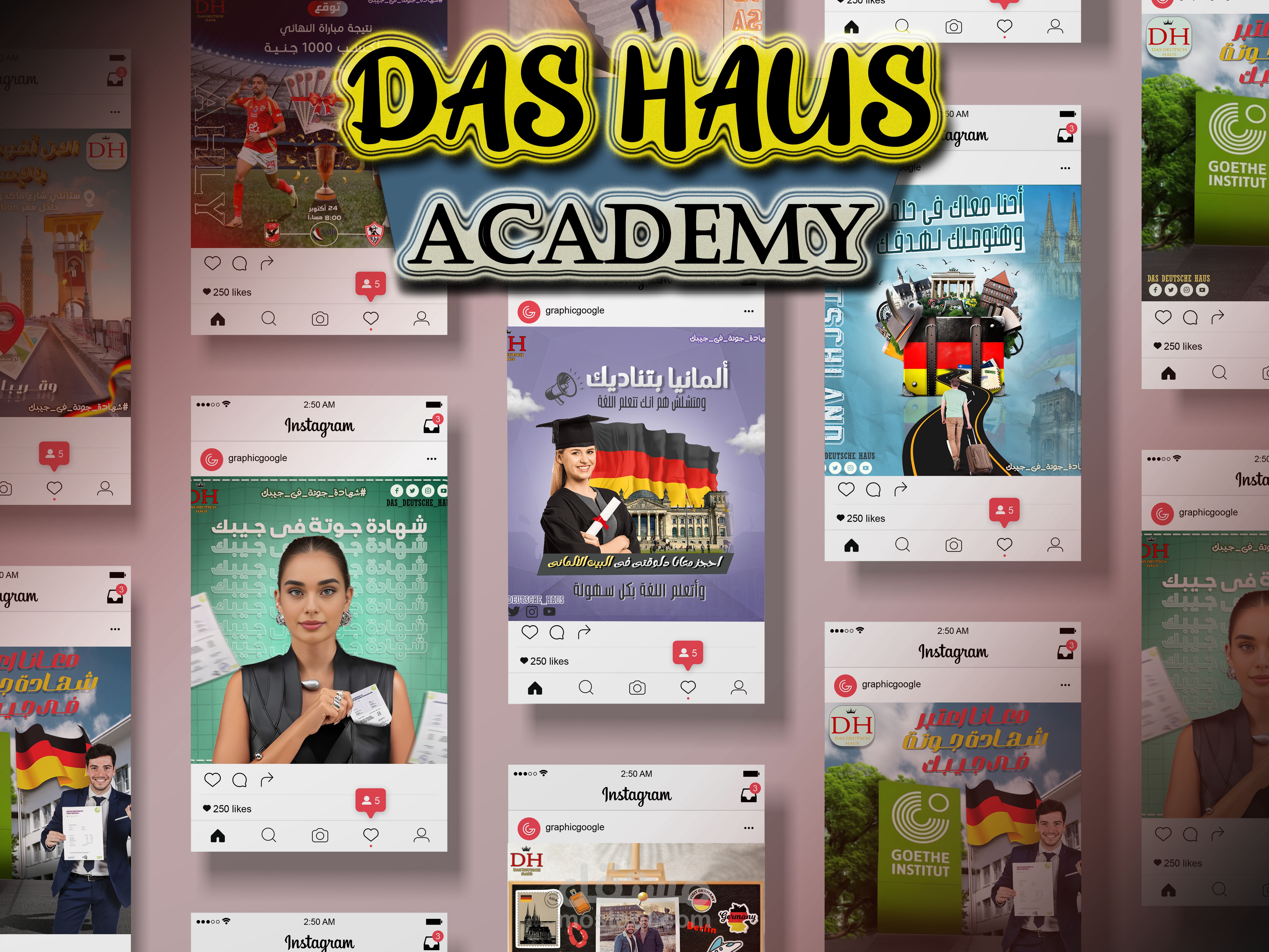 Facebook German Academy Posts