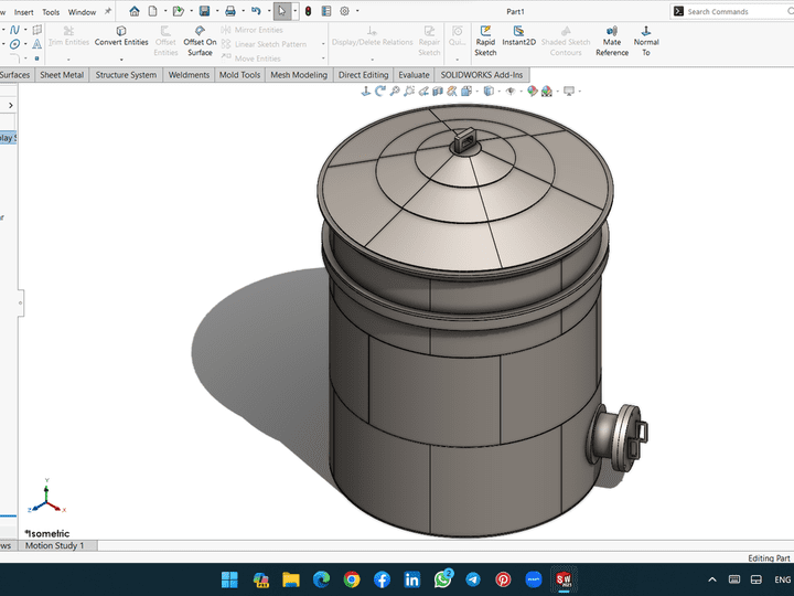 Prototype Project for API 650 Storage Tank Close the dialog