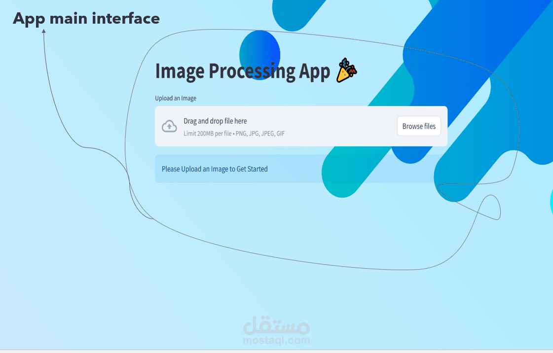 Image Processing App