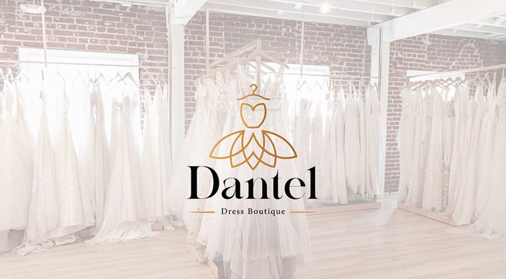 Logo Desgin for wedding dress salon & boutiqe