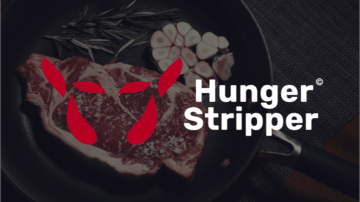 Hunger Stripper | Logo & Brand Identity