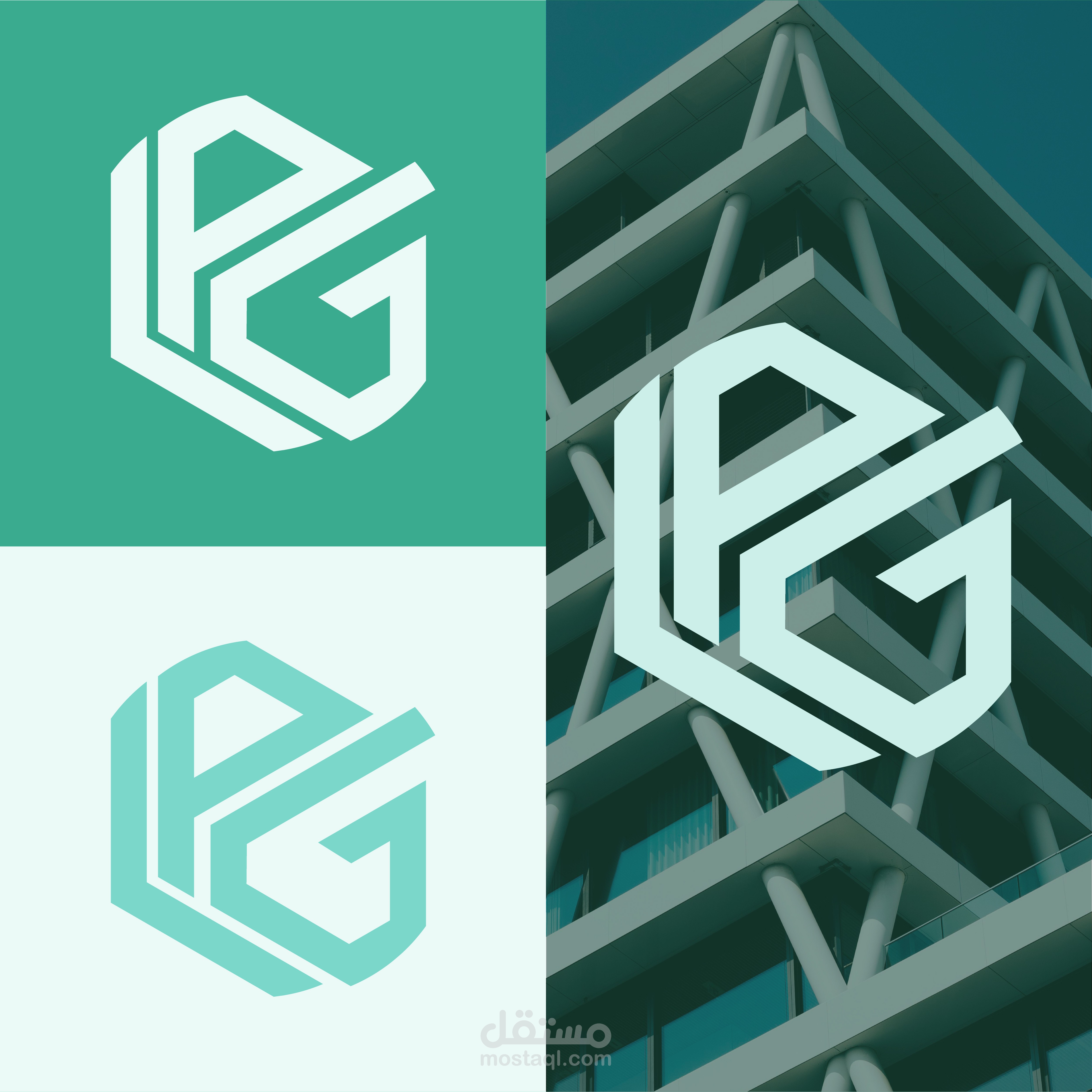 LPG | Real Estate Logo Design