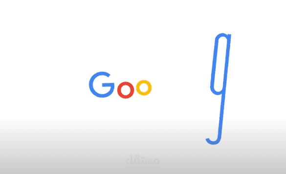 تحريك شعار Google بأسلوب كرتوني